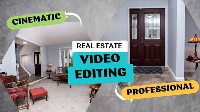 Bestseller - do real estate professional cinematic video editing