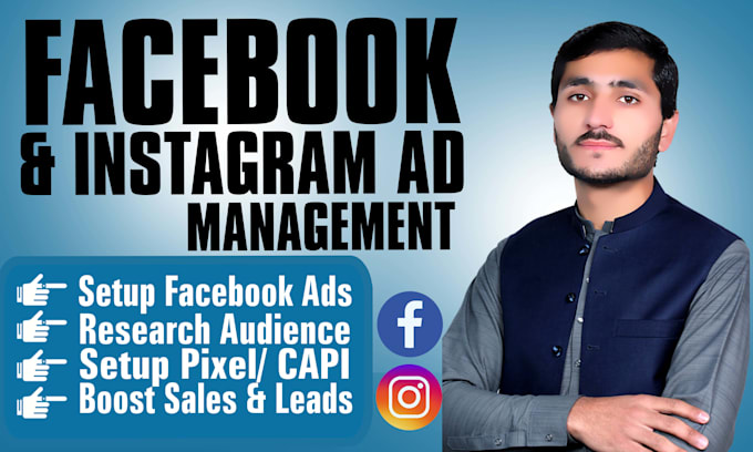 Gig Preview - Do facebook ads campaign, marketing, instagram advertising, meta ad manager