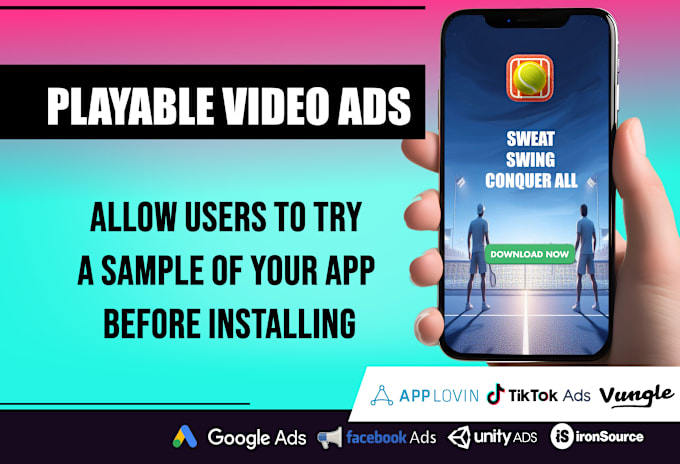 Gig Preview - Create playable video ads