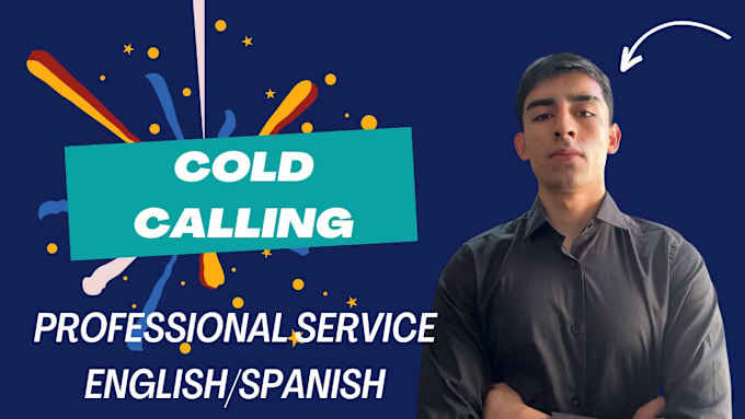 Gig Preview - Virtual assistant cold calling expert