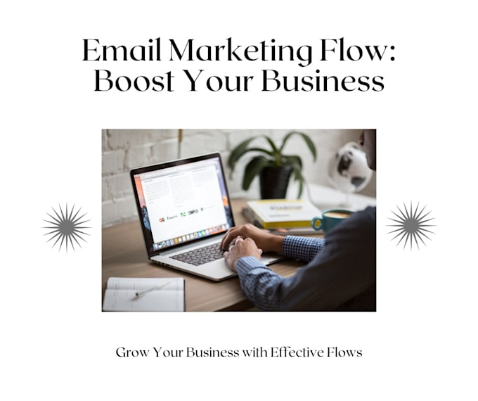 Gig Preview - Setup your email marketing flows to increase revenue and drive conversions