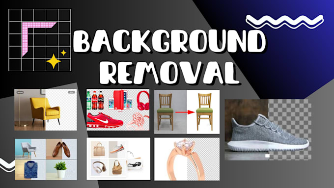 Gig Preview - Provide background removal and product photo editing services