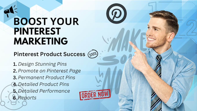 Gig Preview - Elevate your brand with expert pinterest marketing