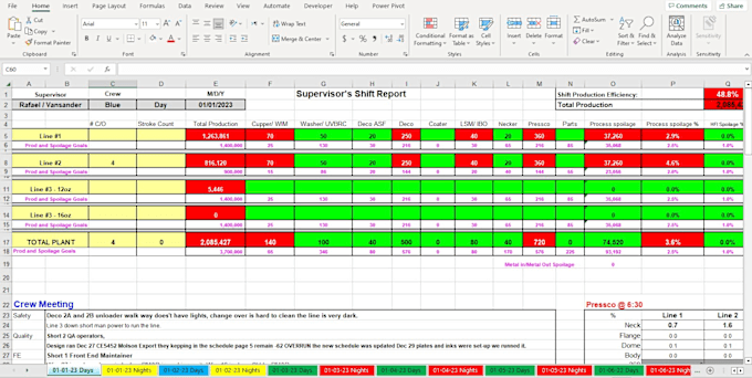 Gig Preview - Excel automation, consolidation, merging