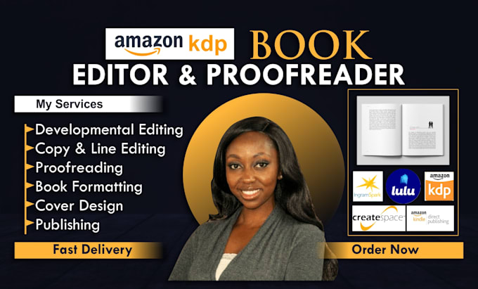 Bestseller - be developmental book editor proofread line copy editing novel book formatting