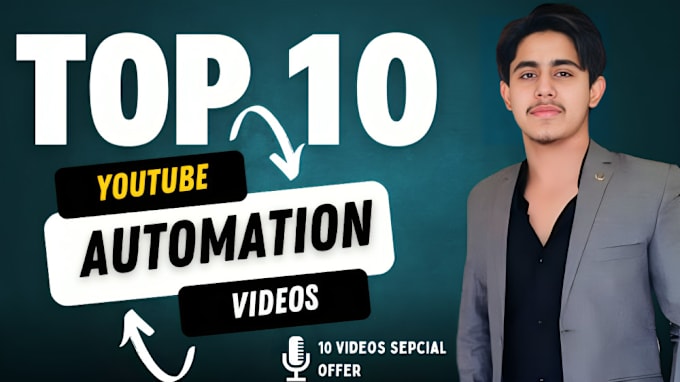 Gig Preview - Create top 10 cash cow faceless videos and cash cow youtube automation