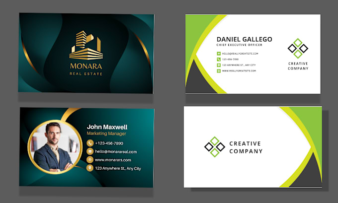 Gig Preview - Create unique business cards for your business