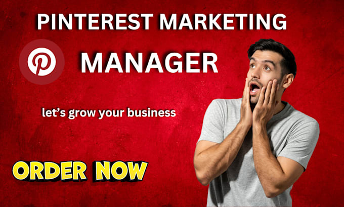 Gig Preview - Be your pinterest marketing manager and seo expert