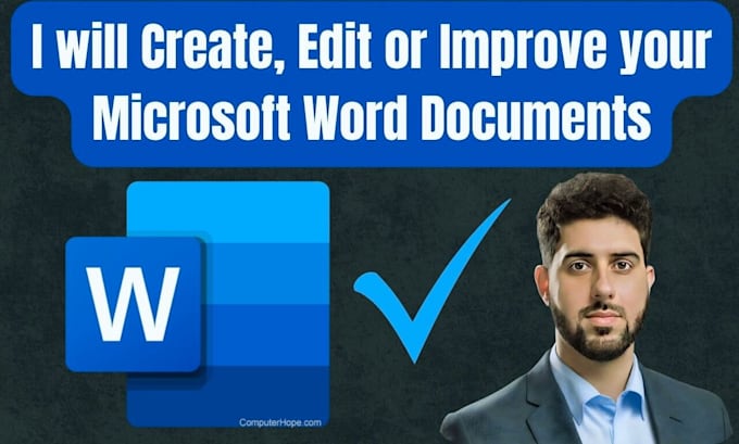 Gig Preview - Do data entry in microsoft word document , template design