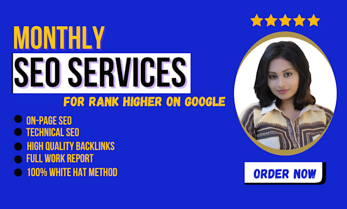 Bestseller - complete monthly SEO service off page technical for google top ranking