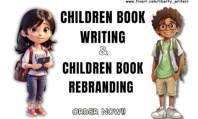 Gig Preview - Do ebook writing ebook rebranding for children book writing