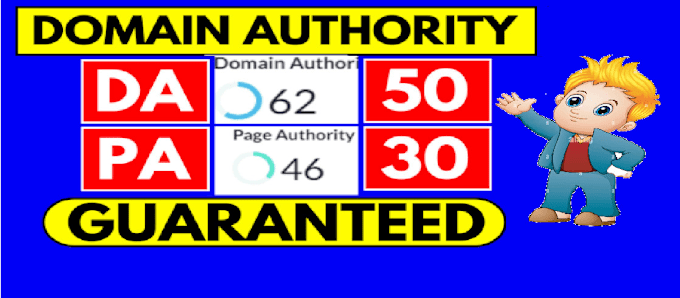 Gig Preview - Increase domain authority moz da pa