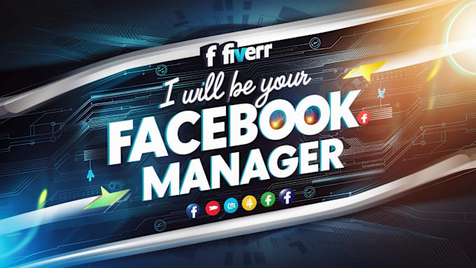 Gig Preview - Provide professional facebook page management services