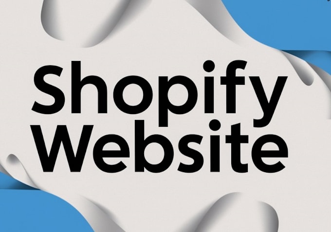 Gig Preview - Build custom shopify ecommerce website, fast and responsive