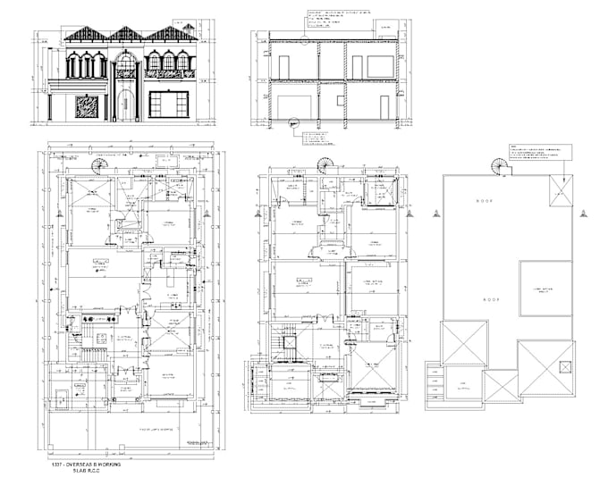 Gig Preview - Building plan 2d and 3d