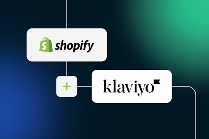 Gig Preview - Setup shopify and ecommerce email marketing flows in klaviyo