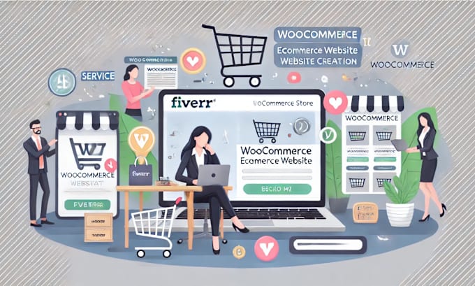 Bestseller - develop a professional custom woocommerce ecommerce website