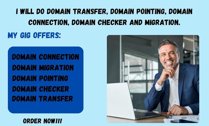 Bestseller - do domain transfer, domain connection, domain checker and migration