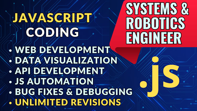 Bestseller - be your experienced javascript developer