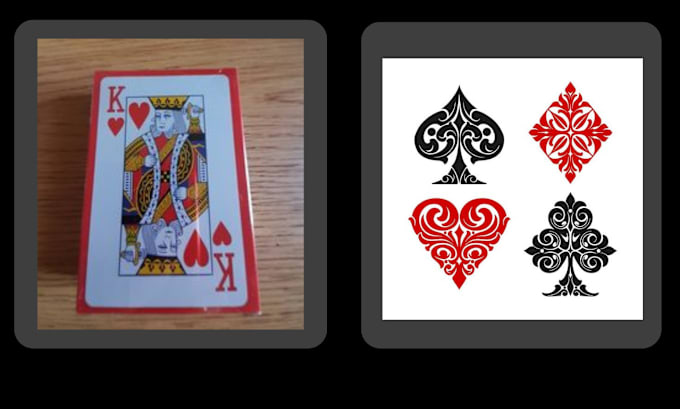 Gig Preview - Draw custom playing cards, tarot, zodiac, oracle design playing cards