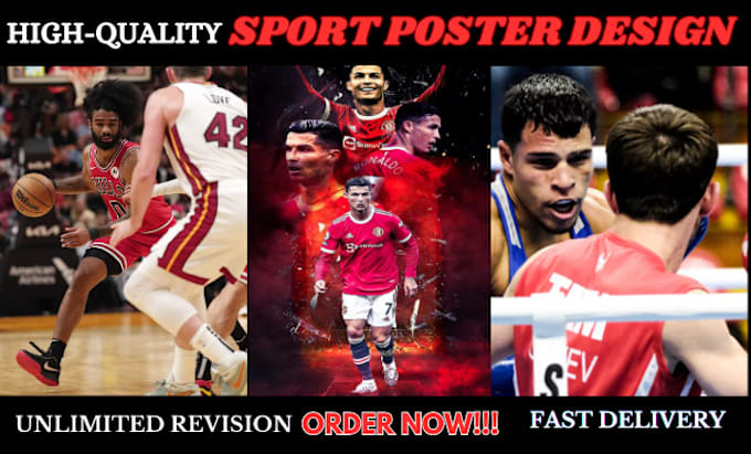 Gig Preview - Create sports flyer, gym flyer, fitness flyer poster, poster banner