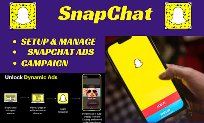 Gig Preview - Run and manage snapchat ads campaign, snapchat advertising, snapchat marketing