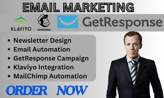 Gig Preview - Do email marketing campaign for ecommerce stores