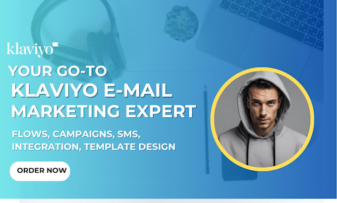 Gig Preview - Audit klaviyo email marketing flows template figma design campaign shopify