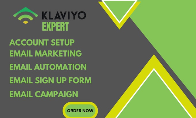 Gig Preview - Set up high converting email marketing flows in klaviyo, ecommerce