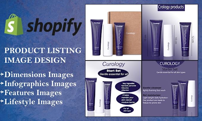 Gig Preview - Design shopify product pictures, infographic images editing, main image