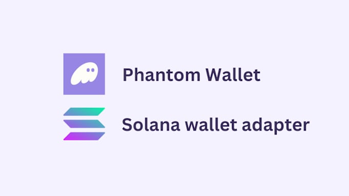 Bestseller - add solana phantom wallet, wallet adapter on your website