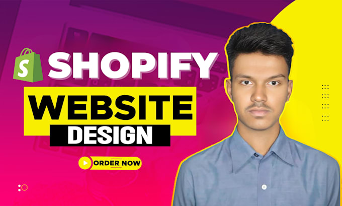 Bestseller - design, redesign shopify store, shopify dropshipping store design or redesign