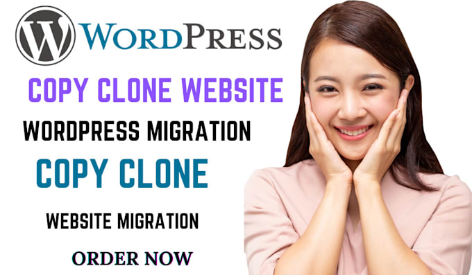 Gig Preview - Do website migration copy clone website wordpress migration clone website