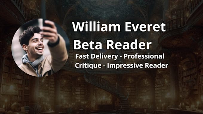 Bestseller - beta read, critique, and provide feedback on your writing