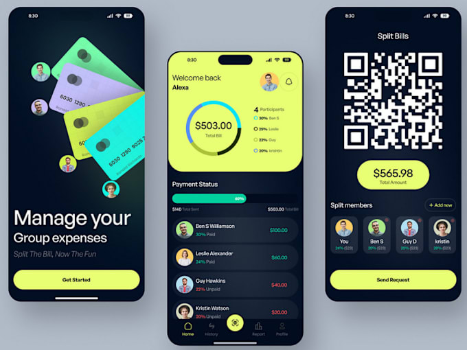 Gig Preview - Build money transfer app, global payment app, bill payment app