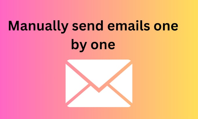 Gig Preview - Manually send emails one by one