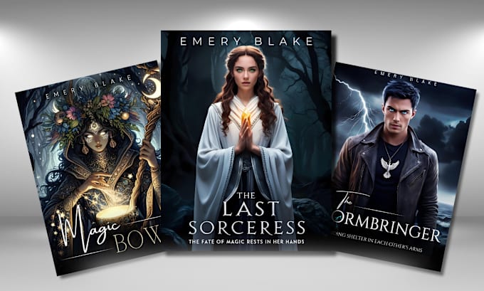 Gig Preview - Design fantasy book covers or illustration