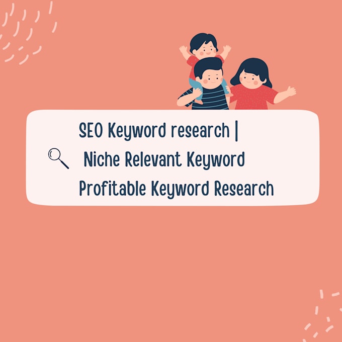 Gig Preview - Seo keyword research, profitable research, niche relevant kw