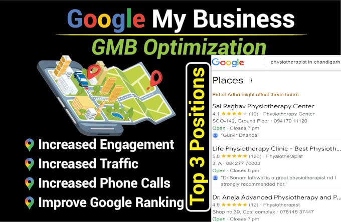 Gig Preview - Fix google my business suspension status