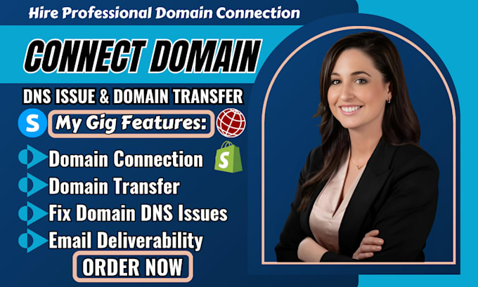 Bestseller - connect domain dns fix godaddy domain squarespace web hosting google workspace