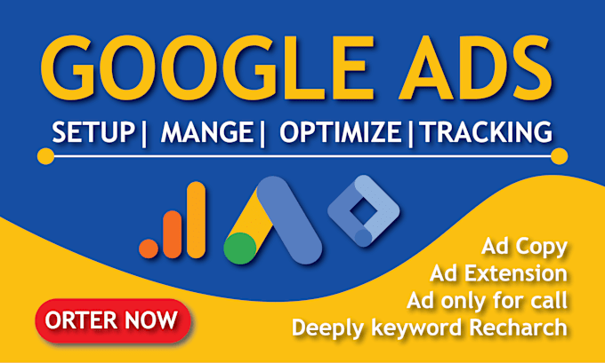 Gig Preview - Setup google search or ppc ads campaign with audit manage and optimization