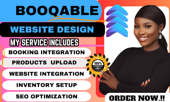 Gig Preview - Do booqable website design booqable rental online booking  products uploading