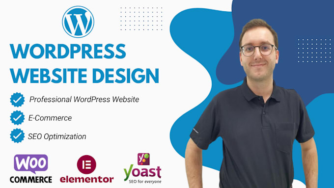 Bestseller - develop modern wordpress website design