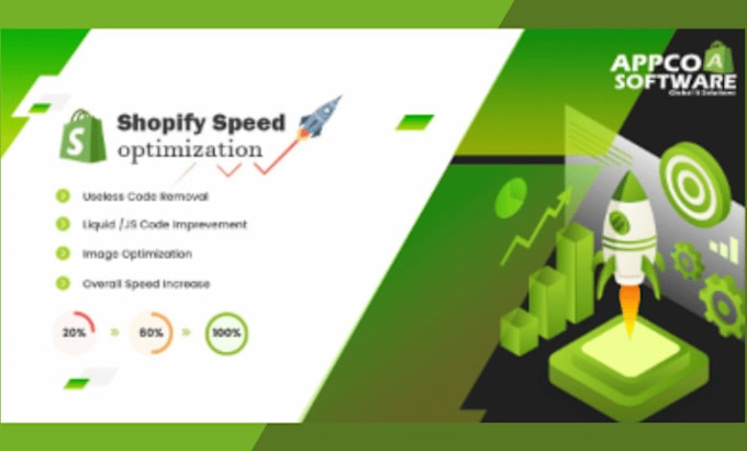 Gig Preview - Rank, do shopify speed optimization and increase your store performance, score