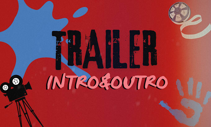 Gig Preview - Do trailer video for youtube,gaming and movies teaser with intro,outro