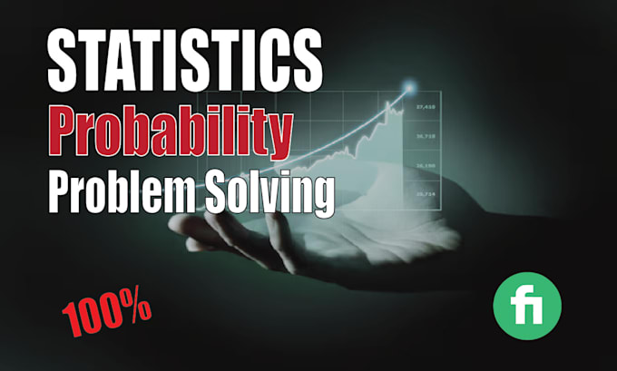 Gig Preview - Assist you in probability and statistics problem solving