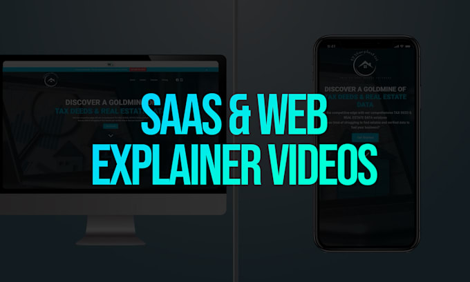 Gig Preview - Create saas software explainer videos, demo videos, app and website promos