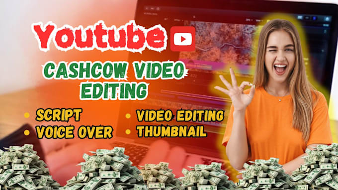 Gig Preview - Edit best youtube cash cow videos for you