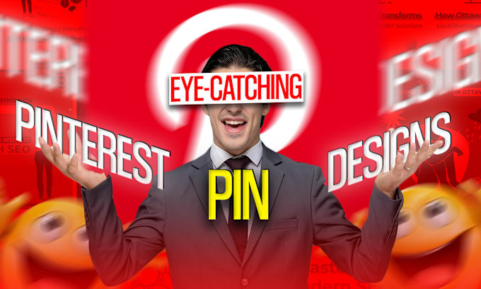 Gig Preview - Create custom pinterest pin design for your brand