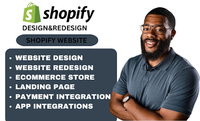 Bestseller - do shopify website redesign, shopify store, shopify website design